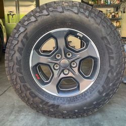 Jeep Spare Wheel And Tire