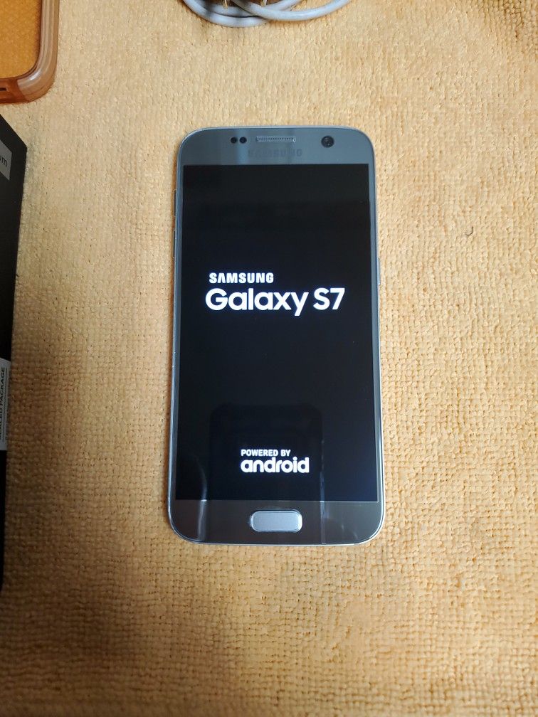 Samsung Galaxy S7 - SM-G930T Silver Titanium