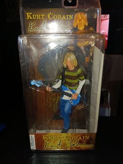 Kurt Cobain Action Figure in Box