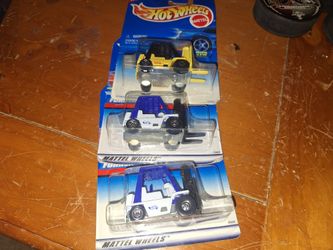 Vintage Hot Wheels Forklift Lot