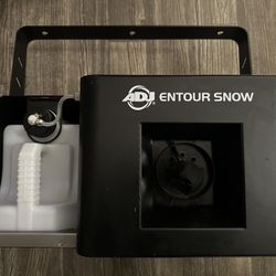 ADJ Entour Snow Machine