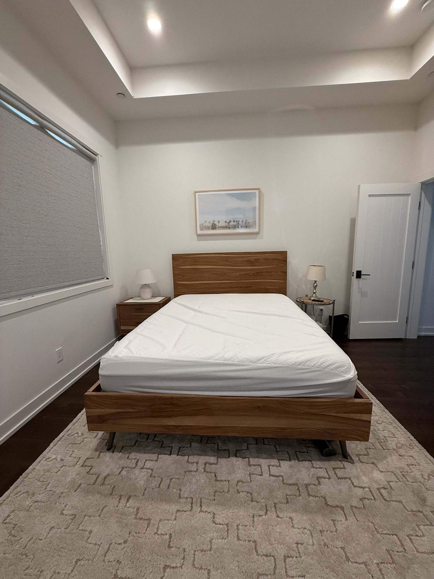 Real Wood Bedroom Set