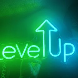 “Level UP” Neon Sign