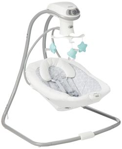 Graco® Simple Sway™ LX Swing With Multi-Direction Seat, Kendall Simple Sway LX W/Multi-Direction Kendall