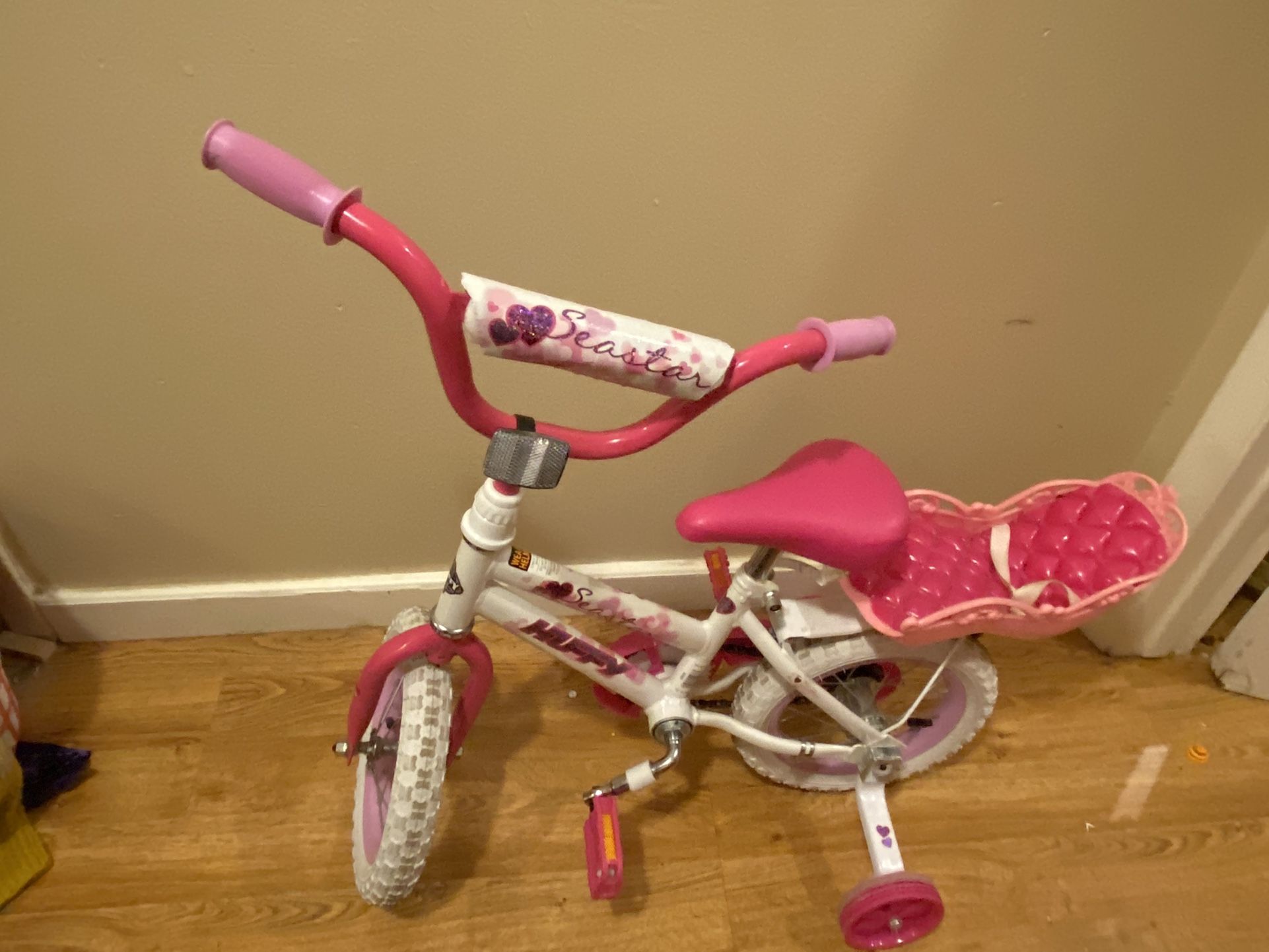 12” girls bike