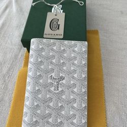 Goyard Passport Book/Wallet
