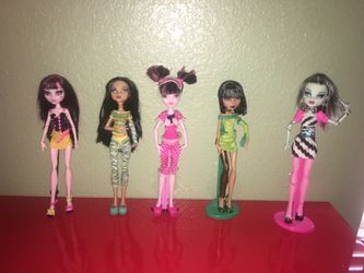 Monster high doll $35 all