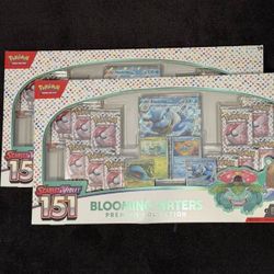 151 Blooming Waters Collection Box