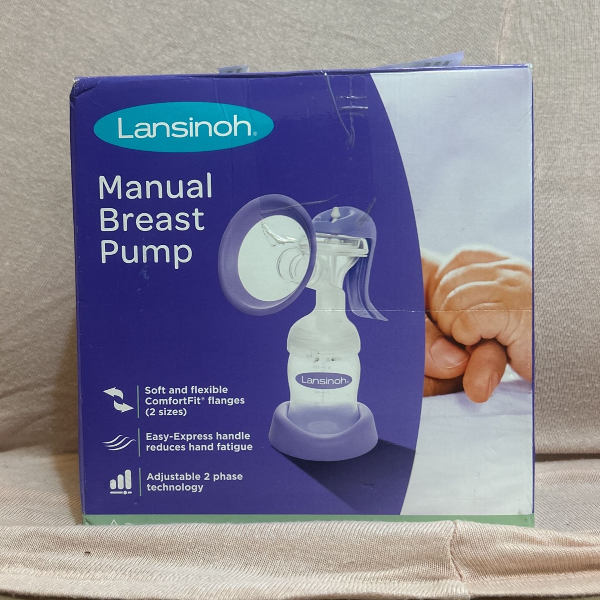 Lansinoh Manual Breast Pump