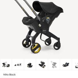 Doona Car Seat and Stroller