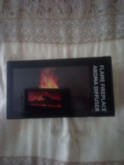 FLAME FIREPLACE AROMA DIFFUSER