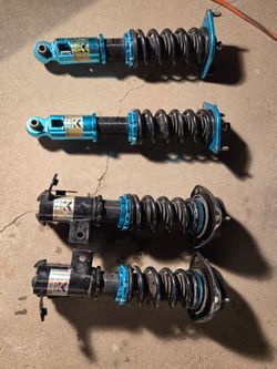 Honda civic ,integra ,accord  coil overs