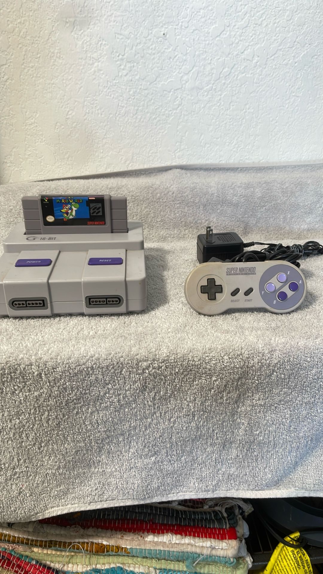 G 16 Bit Console