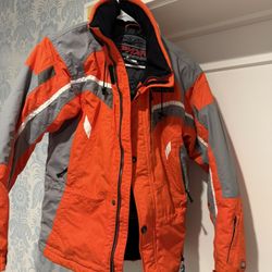 Spyder Kids Ski Jacket Size 16