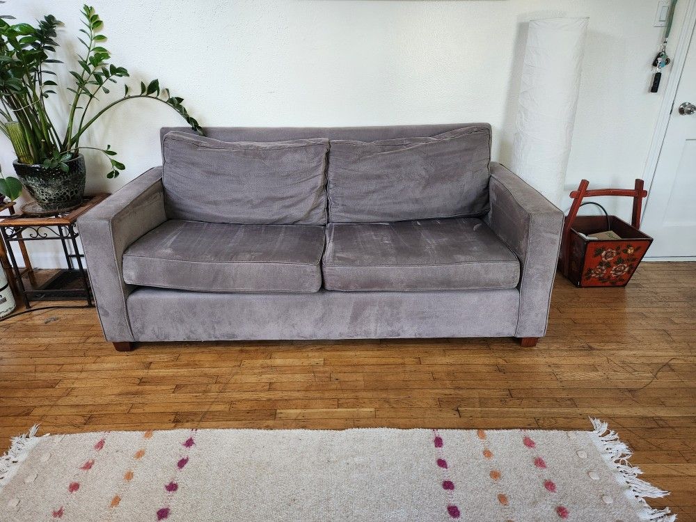 100$ OBO West Elm Couch
