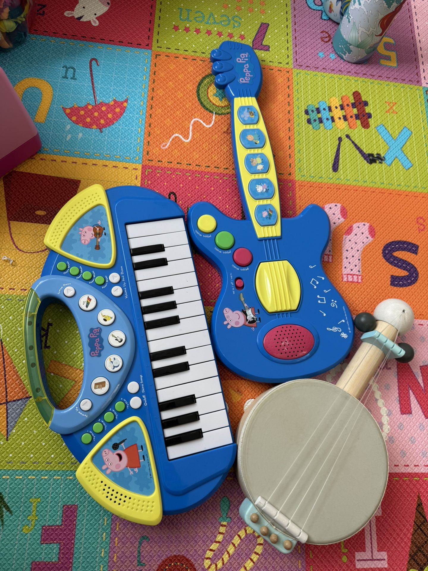 Pegga Pig Instruments 