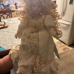 Vintage doll