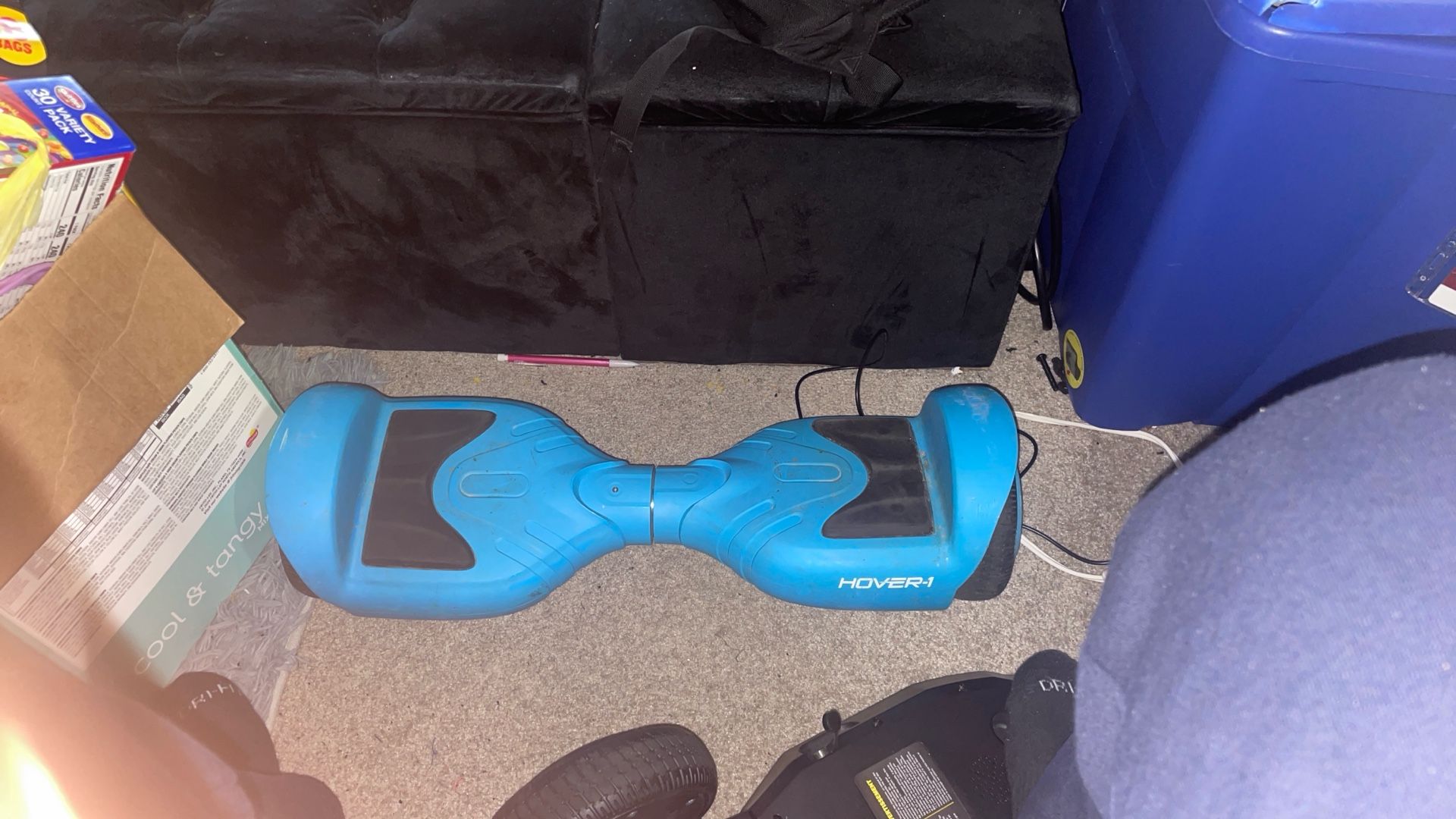 Blue Hoverboard