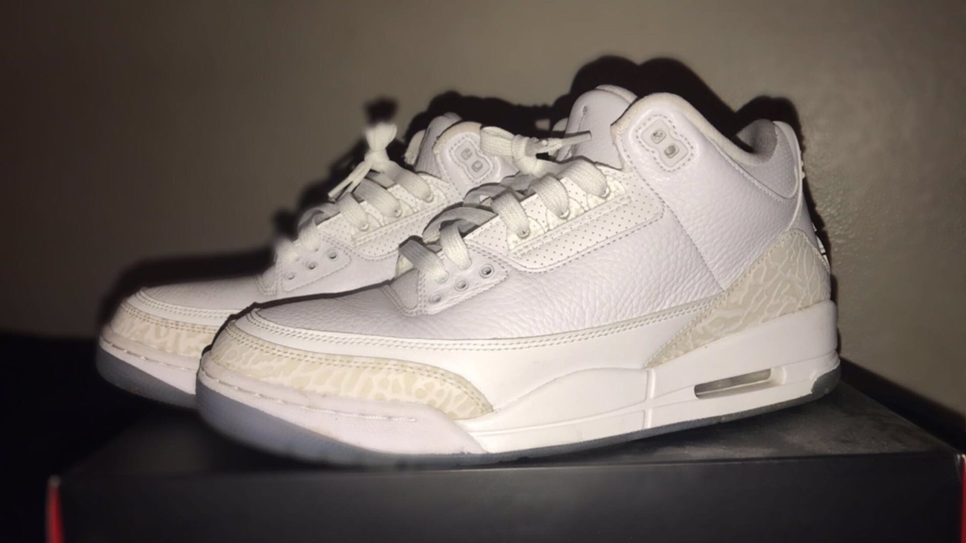 Jordan 3 Retro Pure White