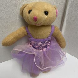 Weissman Plush Ballerina Teddy Bear Stuffed Animal with Dance Outfit 11”