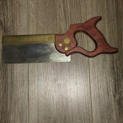 TYZACK TURNER Vintage 12"  Dovetail Saw