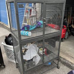 Bird Or Parrot Cage