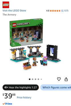 Minecraft Lego 21252