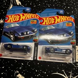 Hot Wheels Corvette