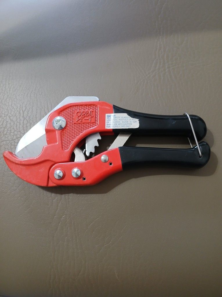 Orbit 1 in. PVC Pipe Cutter