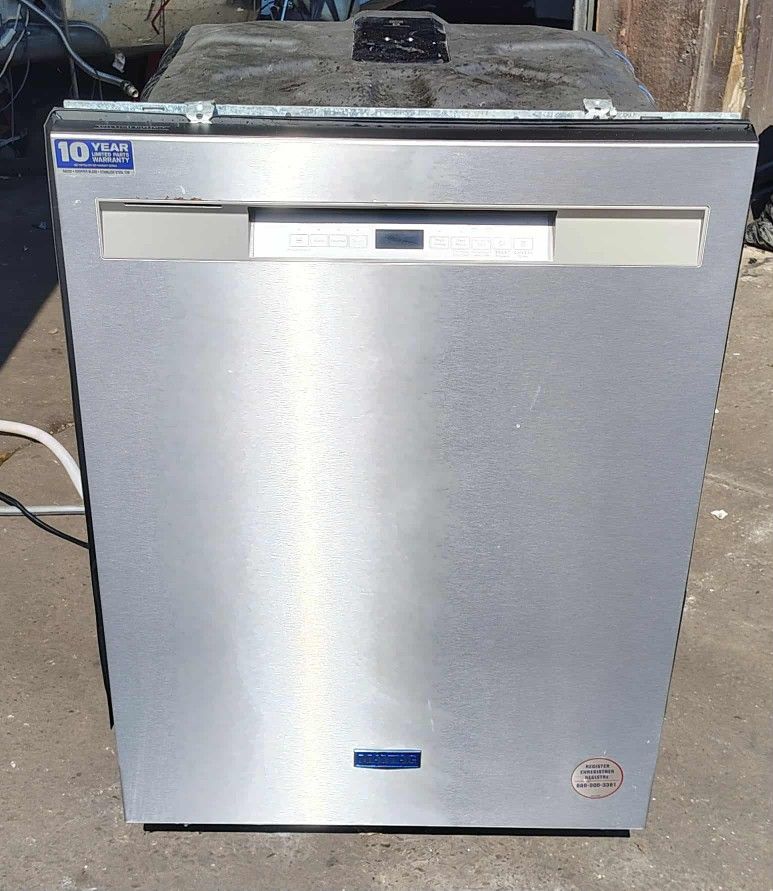 Excellent Condition! Stainless Steel Maytag Under-The Counter Dishwasher!