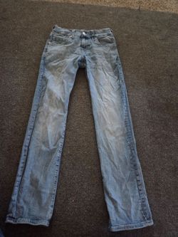 Men jeans different sizes and brands