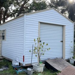 Shed 12x20