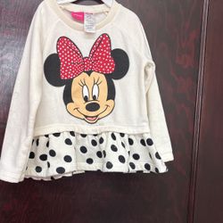 Disney 5 T girls Top