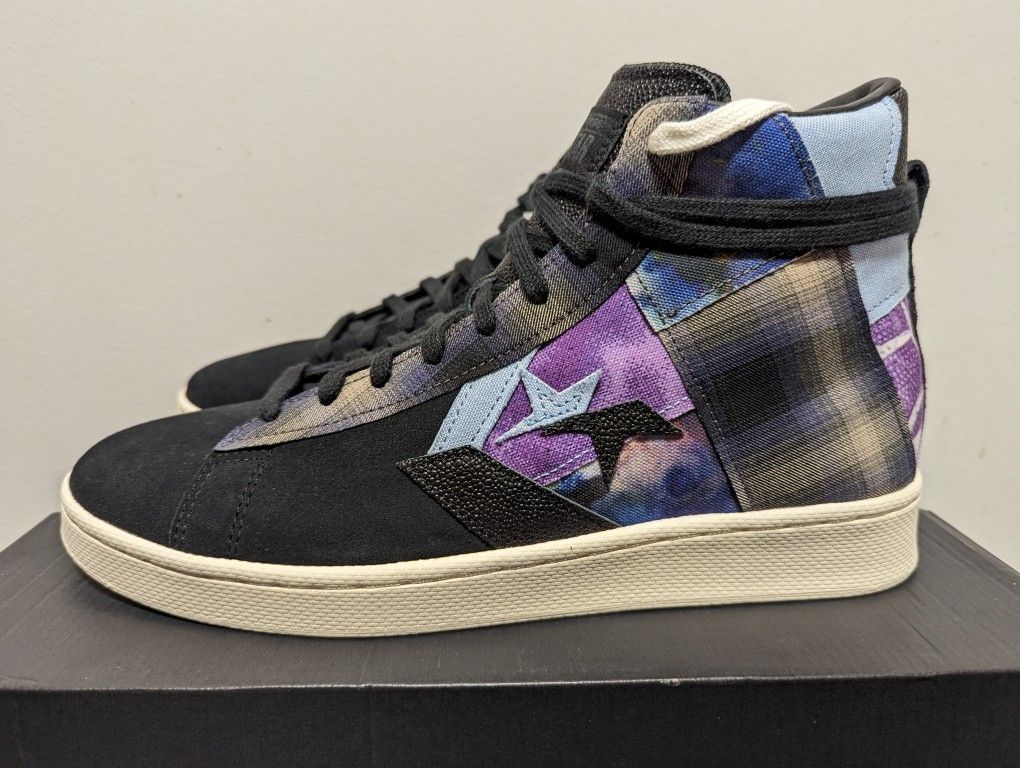 Converse Pro Leather Hi Chase The Drip Kelly Oubre Jr. Black Men's 13 A01572C