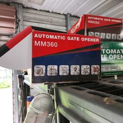 Auto Gate. Opener
