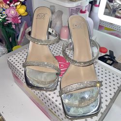 Silver Heels