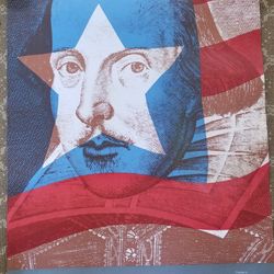Stratford American Shakespeare Theater Poster