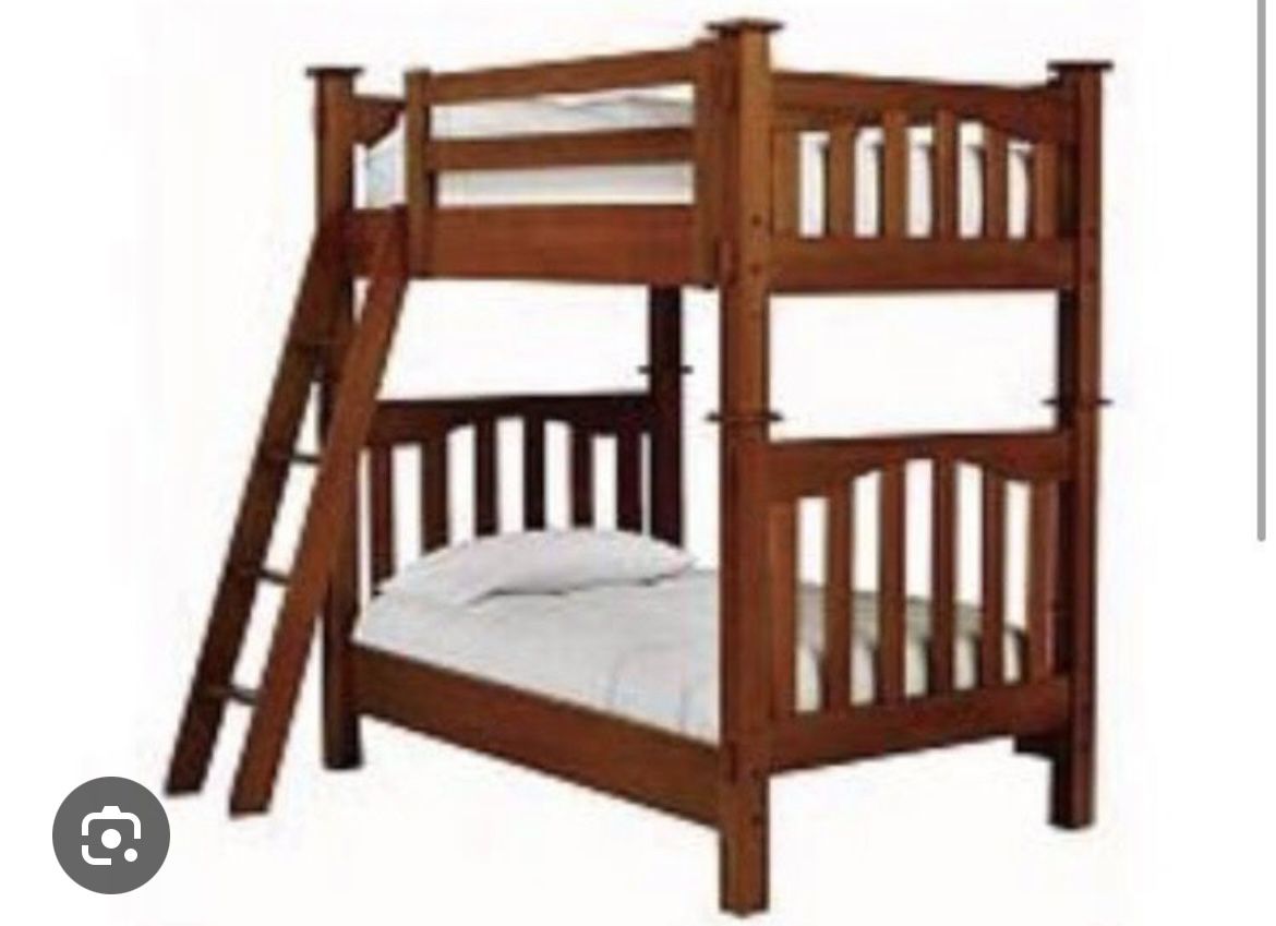 Pottery Barn Twin Bunk Bed