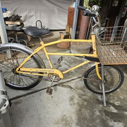 Worksman  Cycle  truck