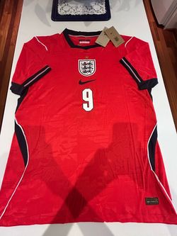 England 2026 Away Jersey #9 Harry Kane, Player Version - Size 2xl men’s