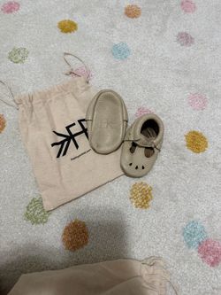 Freshly picked baby shoes