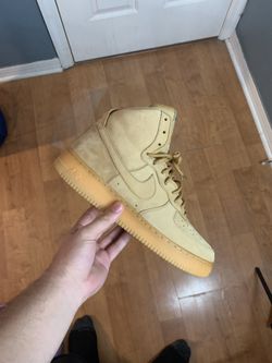 Nike AF1 High “Wheat”