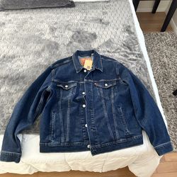 Levi’s Jean Jacket Brand New With Tags!