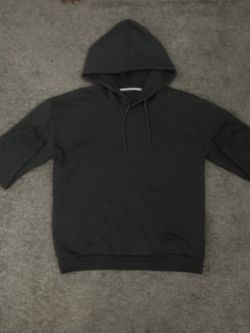 dark grey hoodie 