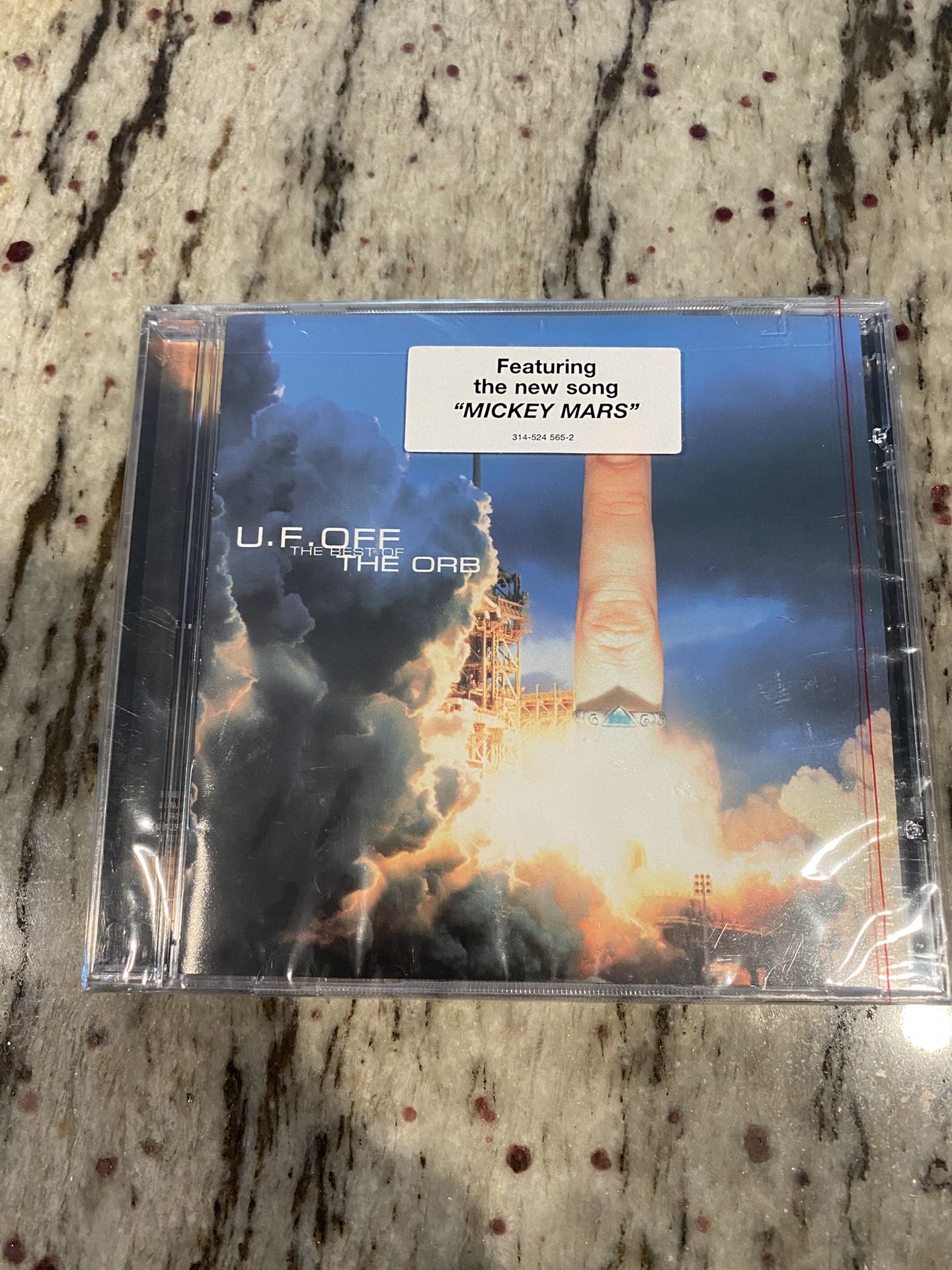 U.F. Off: The Best of Orb by The Orb (CD, Oct-1998) SEALED