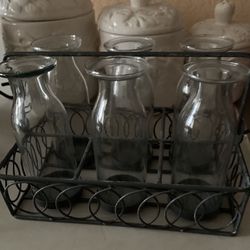 Juice/Milk/Wine Bottle or Just Decor for flowers