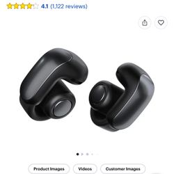 Used Bose Open Eared Earbuds