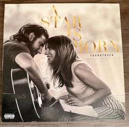 Vinyl - A Star is Born - movie soundtrack