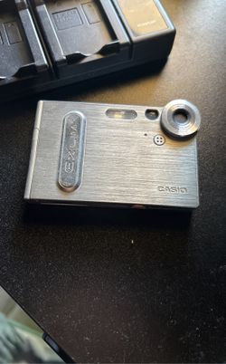 Casio Exilim camera