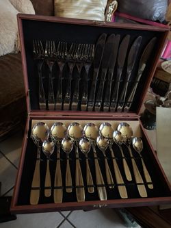 Antique Silverware